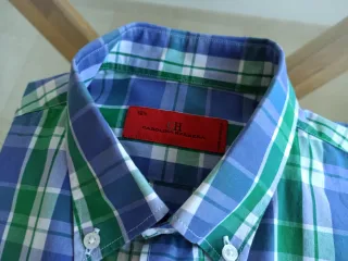 Camisa Hombre Carolina Herrera Talla 16,5 L