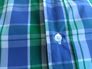 Camisa Hombre Carolina Herrera Talla 16,5 L