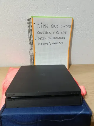 Console PS4 Slim Nera