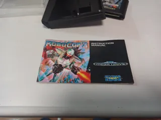 Cartuccia Robocop 3 per Mega Drive 16-Bit