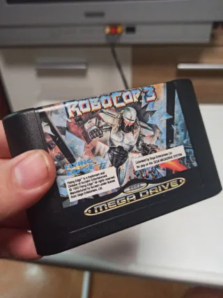 Cartuccia Robocop 3 per Mega Drive 16-Bit