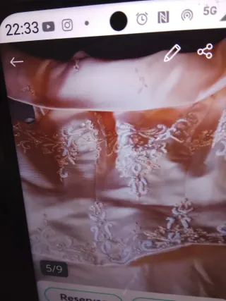 Vestido de Novia