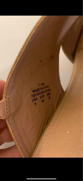 Sandalias Beige/Marrón