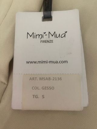 Pantalones beige mujer cremallera