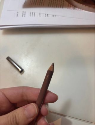 Lote de maquillaje Wycon: labial 02 y delineador35