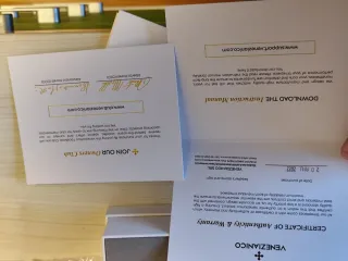 Venezianico Nereide 39 Automático Azul