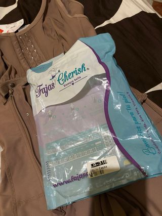 Faja Colombiana Moldeadora Beige