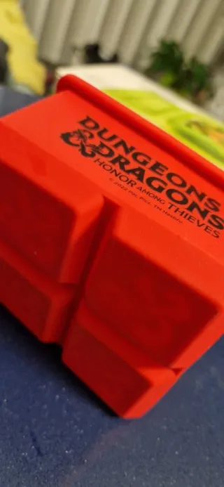 Molde Silicona Dungeons & Dragons Repostería