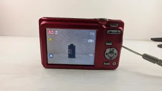 Fujifilm Finepix JX600 Cámara Digital Roja