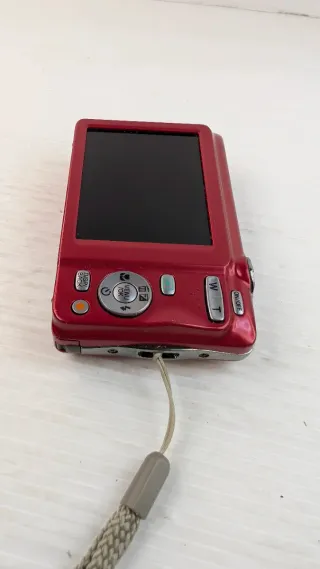 Fujifilm Finepix JX600 Cámara Digital Roja