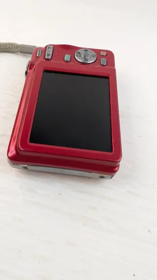 Fujifilm Finepix JX600 Cámara Digital Roja