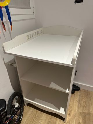 Cambiador Bebé Ikea Blanco