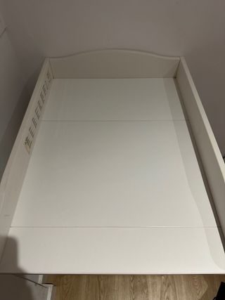 Cambiador Bebé Ikea Blanco