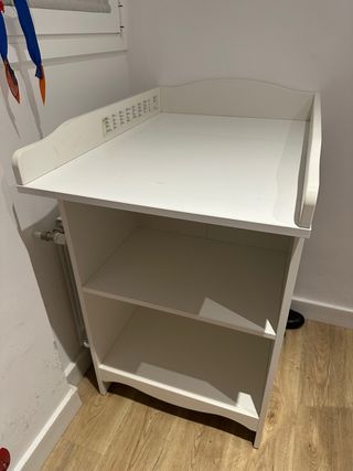 Cambiador Bebé Ikea Blanco