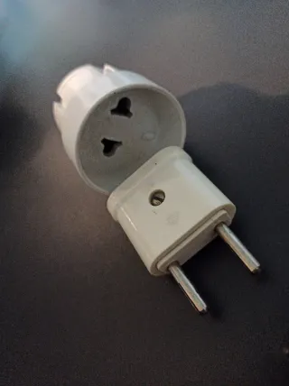 Adaptador de enchufe