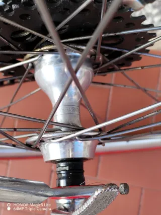 Bici da corsa Campagnolo originale