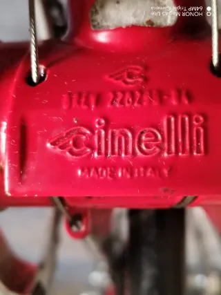 Bici da corsa Campagnolo originale