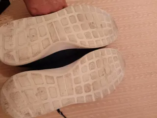 Zapatillas  Mujer Azul y Blanco.