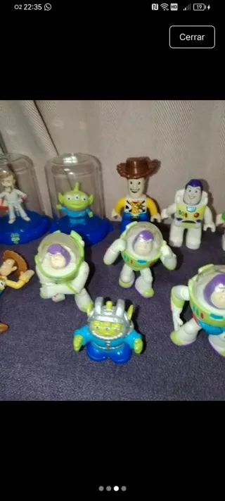 Figuras Toy Story