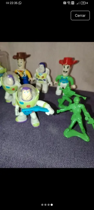 Figuras Toy Story