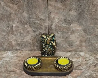 Conjunto decorativo Capricornio