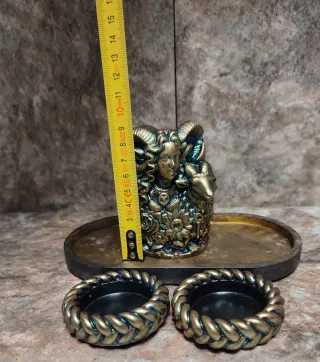 Conjunto decorativo Capricornio