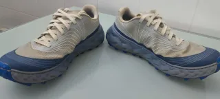 Zapatillas trail running Normal Tomir 02 azul/gris