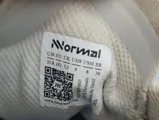 Zapatillas trail running Normal Tomir 02 azul/gris