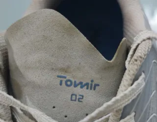 Zapatillas trail running Normal Tomir 02 azul/gris