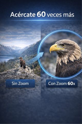 Nikon Coolpix B700 Cámara Digital 20MP Zoom 60x 4K