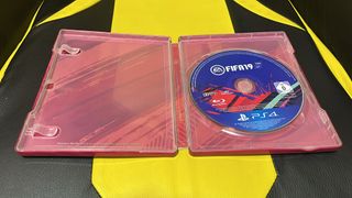 FIFA 19 Ultimate Team Steelbook PS4 PAL Eur