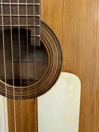 Guitarra Benito Ferrer 1900