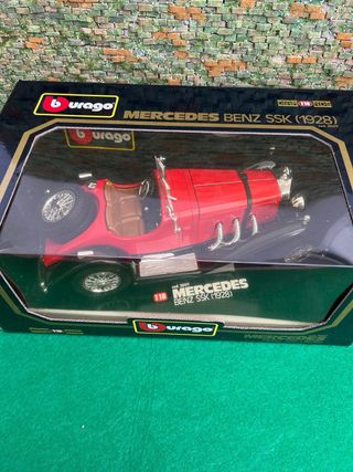 Mercedes-Benz SSK (1928) – Escala 1:18 – Bburago