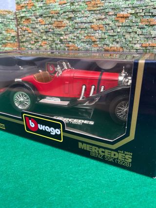 Mercedes-Benz SSK (1928) – Escala 1:18 – Bburago