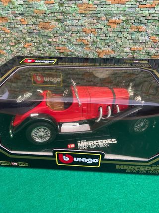 Mercedes-Benz SSK (1928) – Escala 1:18 – Bburago