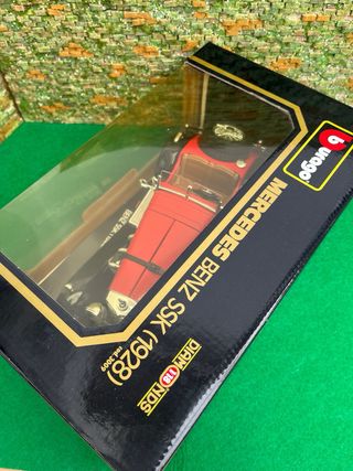 Mercedes-Benz SSK (1928) – Escala 1:18 – Bburago