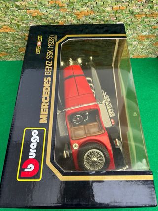 Mercedes-Benz SSK (1928) – Escala 1:18 – Bburago