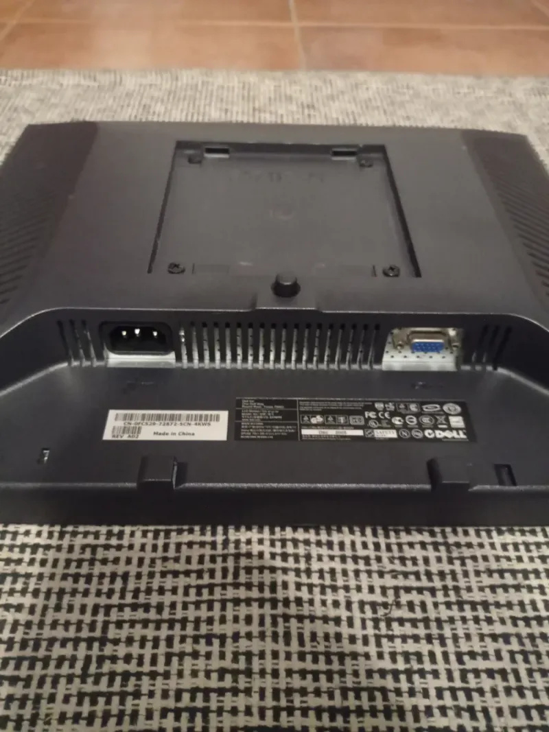 Monitor Dell VGA Negro afbeelding 3