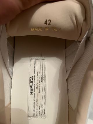 Maison Margiela Gats - Beige/Gum