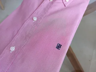 Camisa Hombre Carolina Herrera Talla 15,5 M