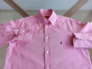 Camisa Hombre Carolina Herrera Talla 15,5 M