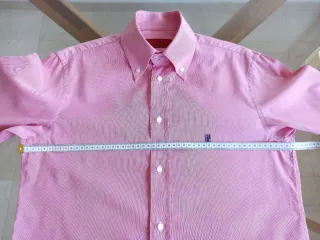 Camisa Hombre Carolina Herrera Talla 15,5 M