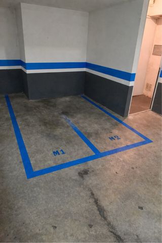 Se alquila plaza de garaje para moto CENTRO