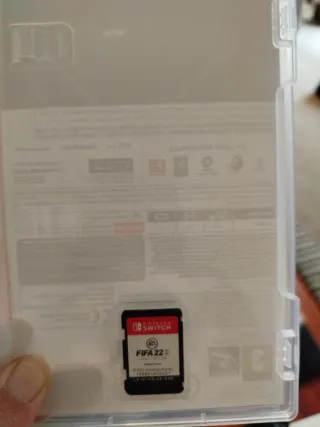 FIFA 22 Legacy Edition Nintendo Switch