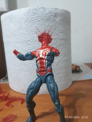 Efectos Sangre Marvel Legends Figuras Acción