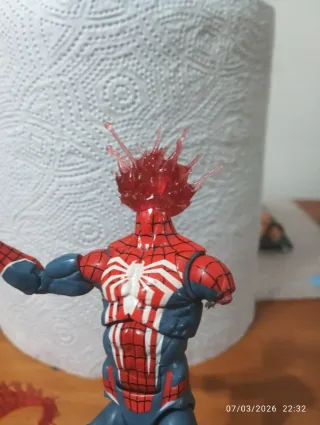 Efectos Sangre Marvel Legends Figuras Acción