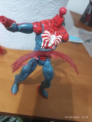 Efectos Sangre Marvel Legends Figuras Acción