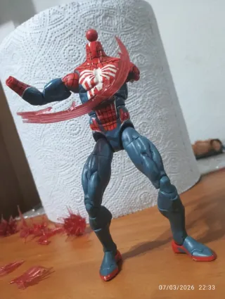 Efectos Sangre Marvel Legends Figuras Acción