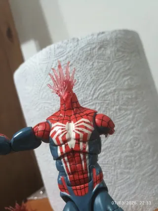 Efectos Sangre Marvel Legends Figuras Acción