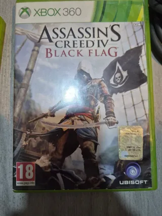 Xbox 360 con giochi e accessori